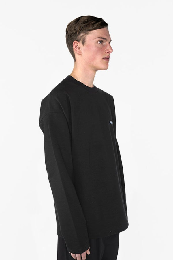 Oversized Long sleeve black Rolánn FW20