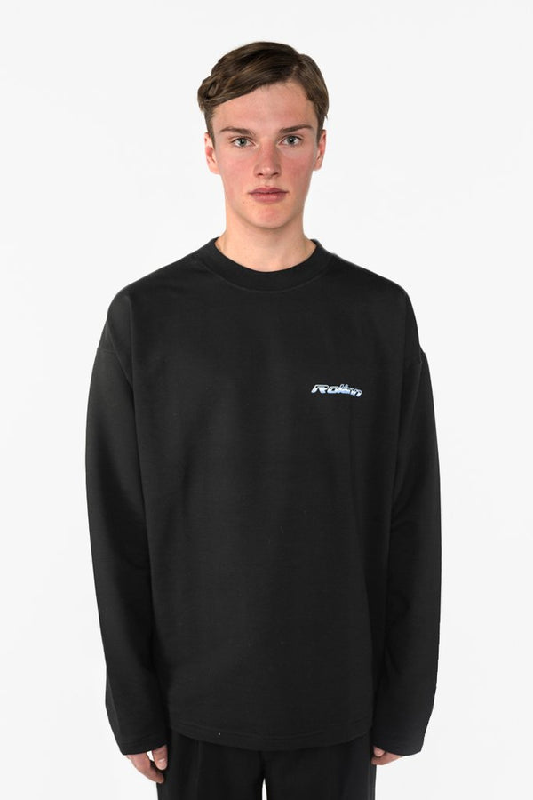 Oversized Long sleeve black Rolánn FW20