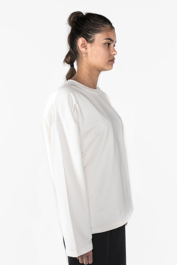 Long sleeve Oversized white Rolánn FW20
